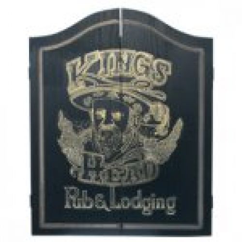 R20 7113 CABINA MADERA p/diana m.oscur.King Head
