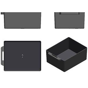 A85 9705 CAJON RECAUDACION plast