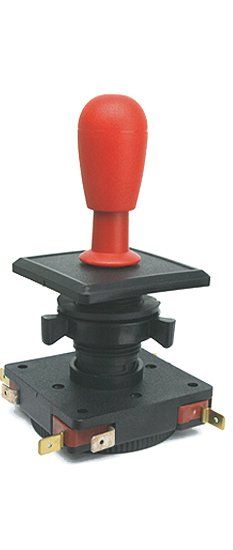 A78 3501 MANETA roja  UNIVERSAL