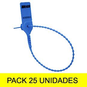 PRECINTO ANTI TIRÓN 350x3,7mm AZUL SACA H99 8009