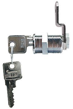 A36 4182S CERRADURA STS 28mm cromo  llaves  serie