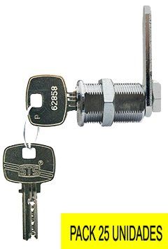 CERRADURA STS 28mm P cromo seg