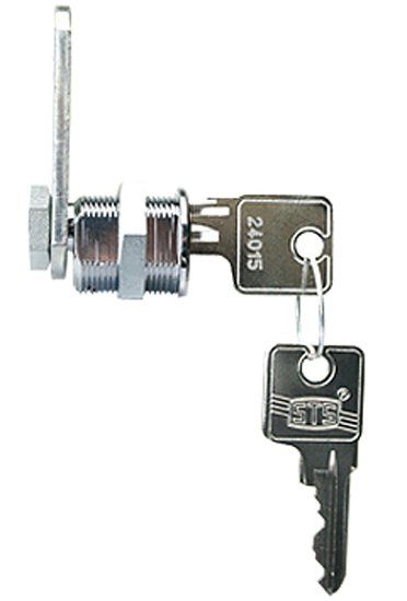CERRADURA STS 20mm cromo de seguridad A36 4082