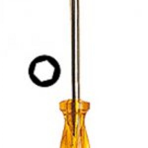 H12 3160 DESTORN.VASO HEXAGONAL  6mm    HEKAR