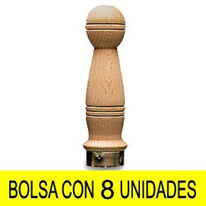 PUÑO BOLA de madera            ANDALUZ F 402