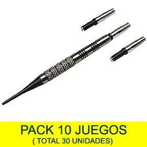 CAÑAS DARTRES SPIN TOPS   giratorias D63 219