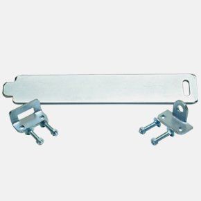 A37 9408 BARRA SEGURIDAD Puerta max. 370x50x7mm