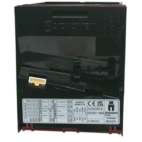 A33 3139 HOPPER U II BULK 9 cct.TG/AG/1 2 AZKOYEN