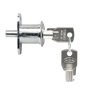 CERRADURA AGA presion 247 tubular A36 1247