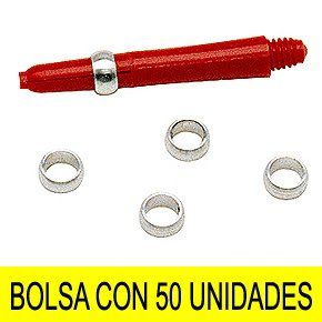 ARILLOS PRESION ALETAS aluminio D98 001