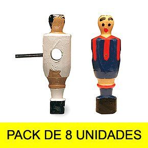 JUGADOR madera PASADOR blanco  STANDAR F 306