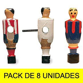 JUGADOR madera PASADOR rojibco