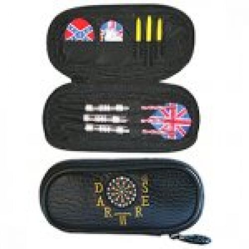FUNDA PIEL  DARTRES/DIANA 3 dardos D98 544