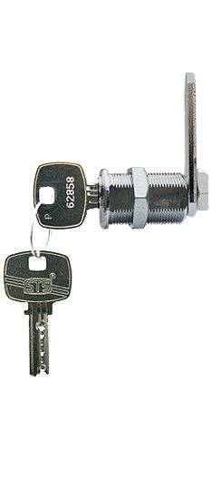 CERRADURA STS 28mm NWcromo seg