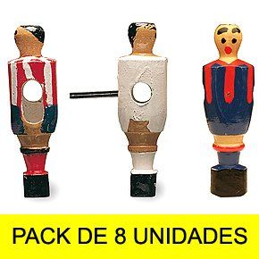 JUGADOR madera PASADOR azulgr
