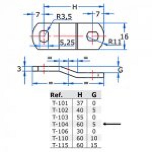 CERROJO DOBLE ESC
