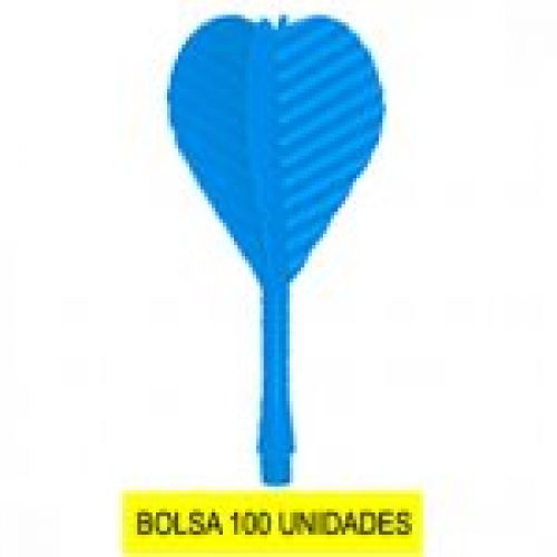 ALETA/CAÑA DARTRES FLY FAST  azul  4mm D25 245