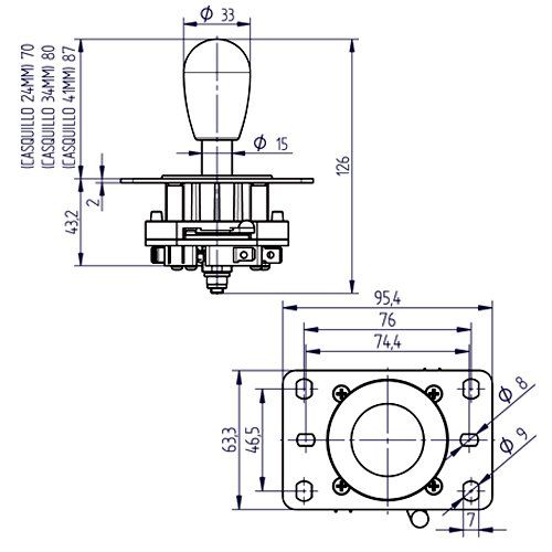 a78 3715 maneta magnetica lorenzo