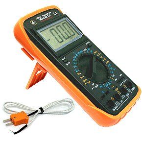 MULTIMETRO DIGITAL  DG 60111 H87 0931