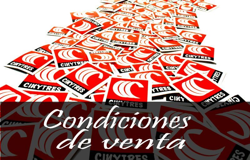Condiciones de venta