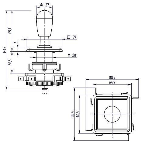 a78 3507 maneta universal lorenzo