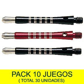CAÑAS DARTRES PRESION 45mm alum