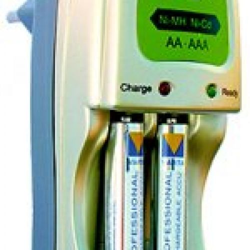 H94 1285 CARGADOR MINI AA AAA SIN ACCUS VARTA