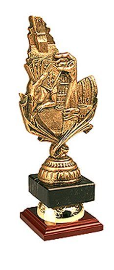 R73 1073 TROFEO CARTAS   310 mm
