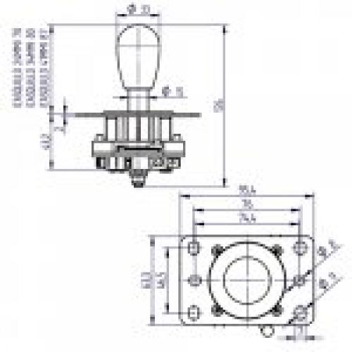 a78 3711 maneta magnetica lorenzo
