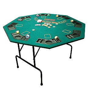 Mártir Reembolso donante MESA OCTOGONAL POKER plegable Ø120 a=75 OJ-NP8018 | CINYTRES