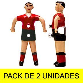 JUGADOR aluminio       rojo    PRESAS F 316