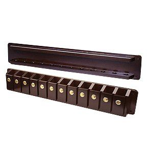 TAQUERA PARED 12 tacos cajetin c/llave B91 464512