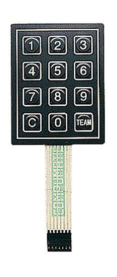TECLADO CRICKET conector 7v    BIFUCA D99 850