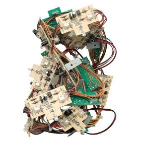 D99 999150 D.MINIDART   CABLEADO c/PLACAS ARO LED