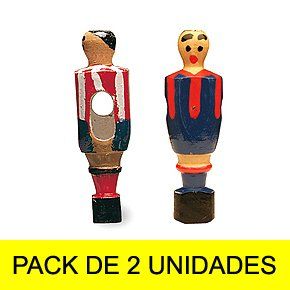 JUGADOR madera TOPE    rojibco