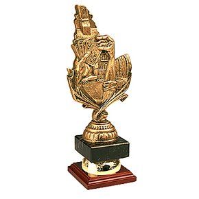 TROFEO CARTAS   310 mm R73 1073