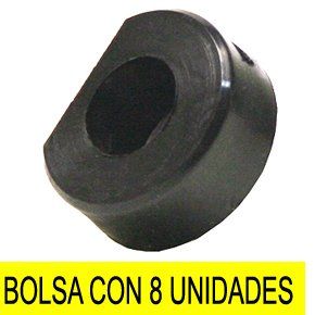 TOPE nylon c/chaflan           PRESAS F 458