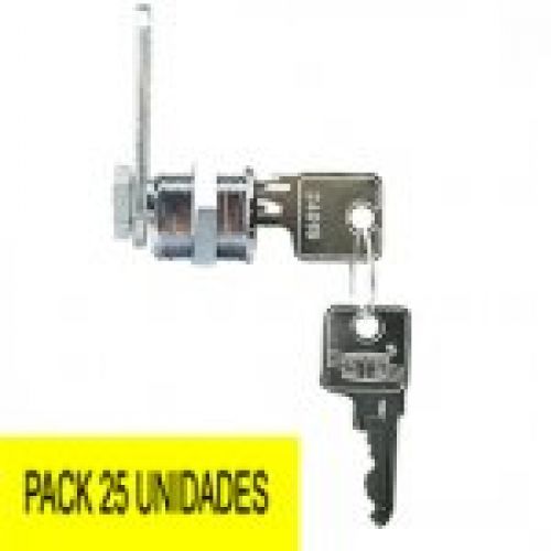 CERRADURA STS 20mm cromo  llaves  serie A36 4082S
