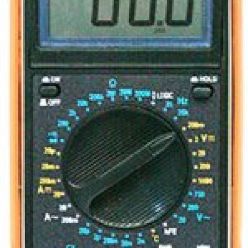 H87 0931 MULTIMETRO DIGITAL  DG 60111