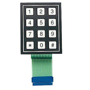 TECLADO CRICKET conector 13v   PRESAS D99 800