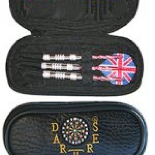 FUNDA PIEL  DARTRES/DIANA 3 dardos D98 544