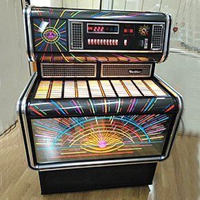 MR 8200 JUKEBOX WURLITZER X200 de año 1979