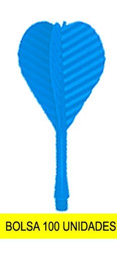 ALETA/CAÑA DARTRES FLY FAST  azul  4mm D25 245
