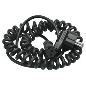 E31 3006 CABLE RED RIZADO 2,5m SCHUCKO+CONECTOR