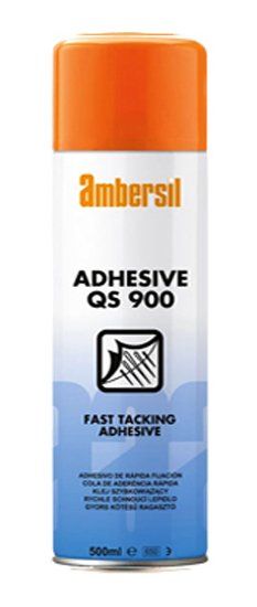 B06 9952 SPRAY AHDESIVO QS900   500ml   AMBERSIL