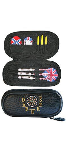 FUNDA PIEL  DARTRES/DIANA 3 dardos D98 544