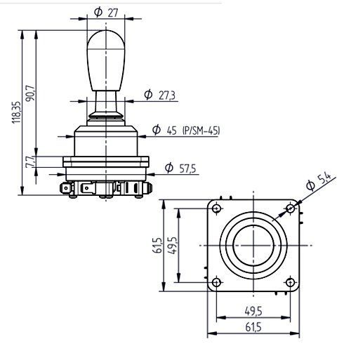 a78 3117 maneta direccion45 lorenzo