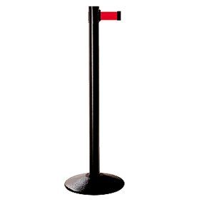 POSTE NEGRO   c/CINTA RETRACT