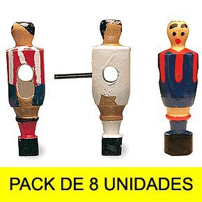 JUGADOR madera PASADOR blanco  STANDAR F 306