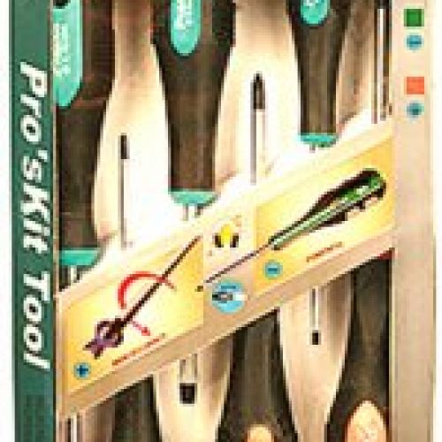 H16 0398 JUEGO DESTORNILLADORES 6uds    P
